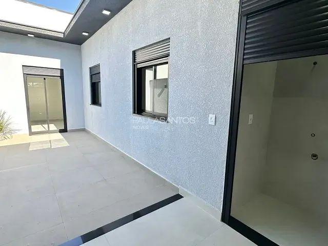 Casa com 154m² 3 quartos e 2 banheiros, à venda, no bairro Jardim Residencial Villagio Ipanema I em Sorocaba