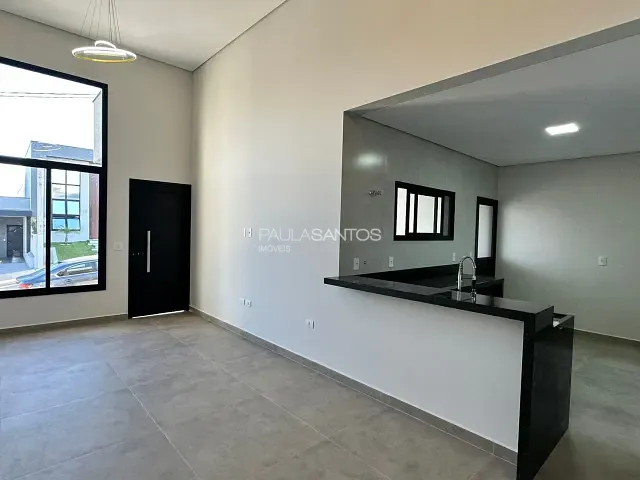 Casa com 200m² 3 quartos e 3 banheiros, à venda, no bairro Jardim Residencial Villagio Wanel em Sorocaba