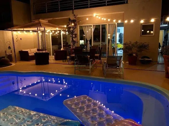 Casa com 350m² 4 quartos e 6 banheiros, à venda, no bairro Jardim Residencial Terra Nobre em Indaiatuba