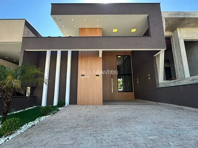 Casa com 154m² 3 quartos e 2 banheiros, à venda, no bairro Jardim Residencial Villagio Ipanema I em Sorocaba
