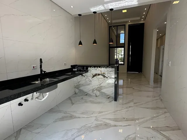 Casa com 154m² 3 quartos e 2 banheiros, à venda, no bairro Jardim Residencial Villagio Ipanema I em Sorocaba