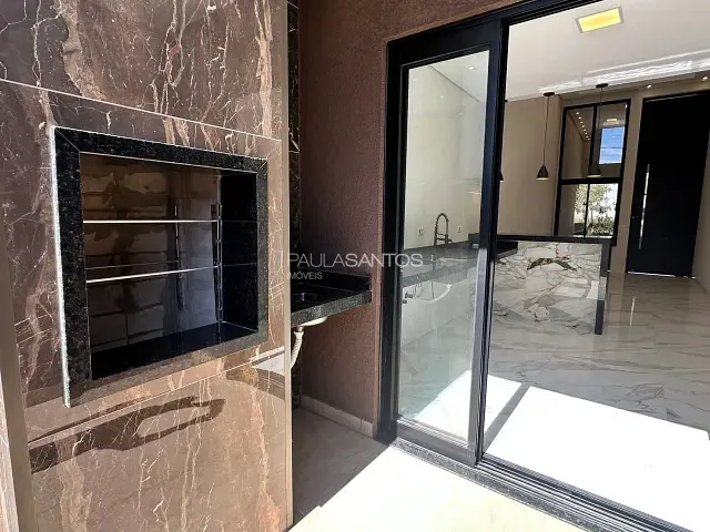Casa com 154m² 3 quartos e 2 banheiros, à venda, no bairro Jardim Residencial Villagio Ipanema I em Sorocaba
