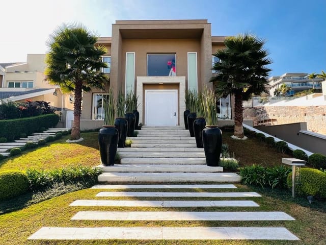 Casa com 1000m² 6 quartos e 9 banheiros, à venda, no bairro Tamboré em Santana de Parnaíba