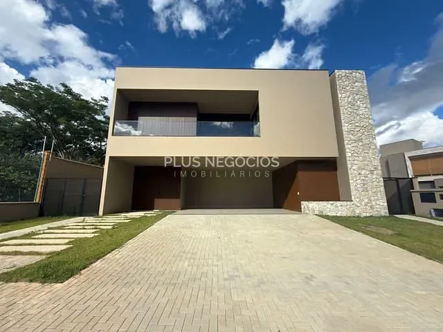 Casa com 515m² 4 quartos e 6 banheiros, à venda, no bairro Alphaville Nova Esplanada em Votorantim