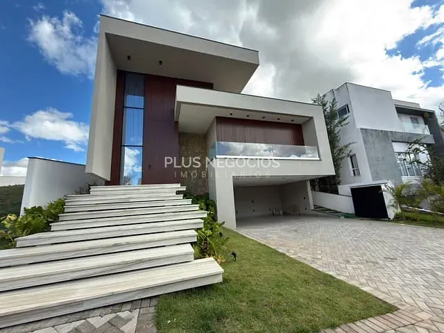 Casa com 405m² 4 quartos e 5 banheiros, à venda, no bairro Alphaville Nova Esplanada em Votorantim