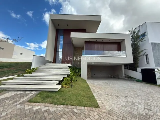 Casa com 405m² 4 quartos e 5 banheiros, à venda, no bairro Alphaville Nova Esplanada em Votorantim