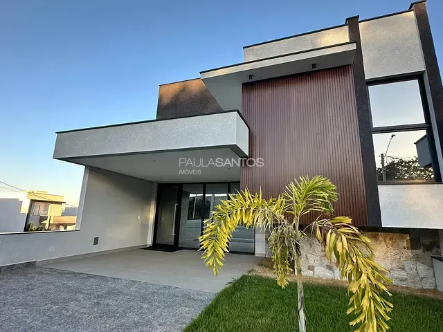 Casa com 215m² 3 quartos e 5 banheiros, à venda, no bairro Wanel Ville em Sorocaba