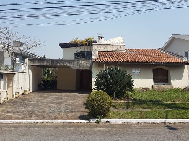 Casa com 560m² 3 quartos e 4 banheiros, à venda, no bairro Alphaville Residencial Um em Barueri