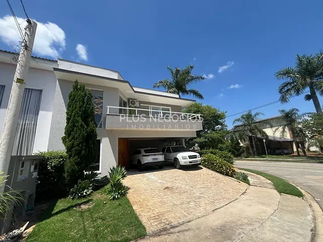 Casa com 350m² 4 quartos e 6 banheiros, à venda, no bairro Iporanga em Sorocaba