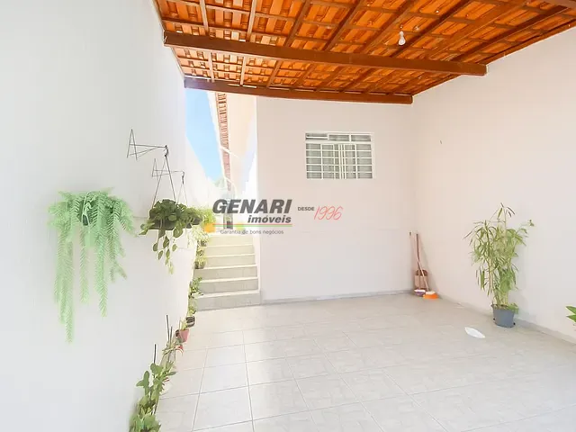 Casa com 125m² 2 quartos e 1 banheiro, à venda, no bairro Parque Residencial Indaiá em Indaiatuba