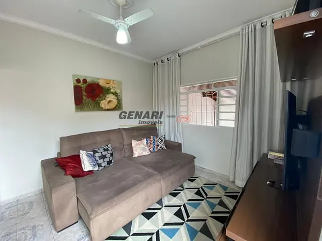 Casa com 125m² 2 quartos e 1 banheiro, à venda, no bairro Parque Residencial Indaiá em Indaiatuba