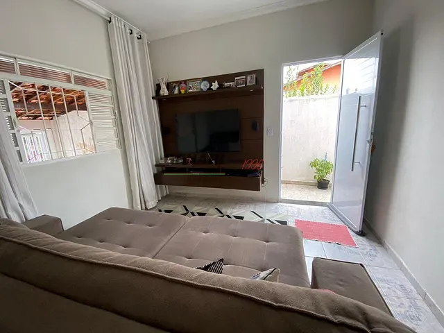 Casa com 125m² 2 quartos e 1 banheiro, à venda, no bairro Parque Residencial Indaiá em Indaiatuba