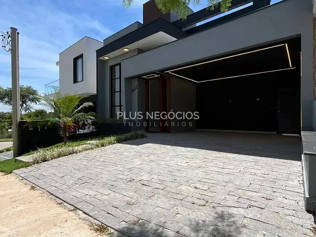 Casa com 250m² 3 quartos e 5 banheiros, à venda, no bairro Parque Ibiti Reserva em Sorocaba