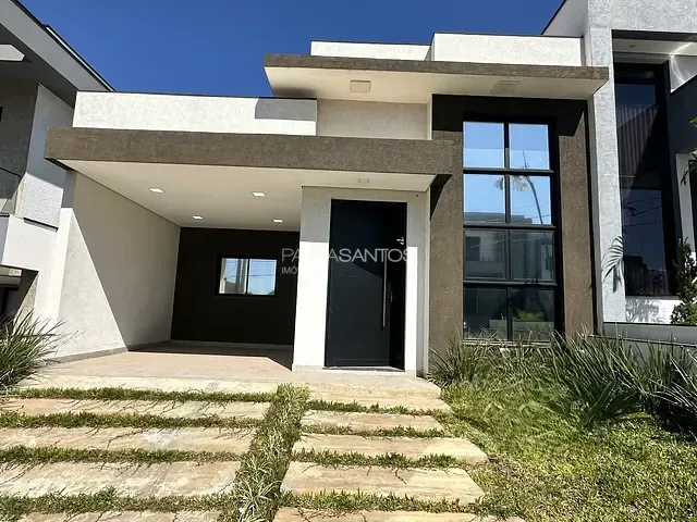 Casa com 200m² 3 quartos e 3 banheiros, à venda, no bairro Jardim Villagio Milano em Sorocaba