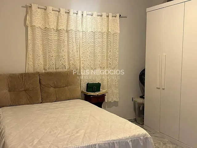 Casa com 135m² 2 quartos e 1 banheiro, à venda, no bairro Jardim Tatiana em Votorantim
