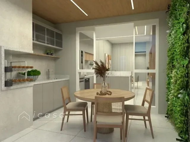 Casa com 144m² 2 quartos e 1 banheiro, à venda, no bairro Jardim Santana em Tremembé