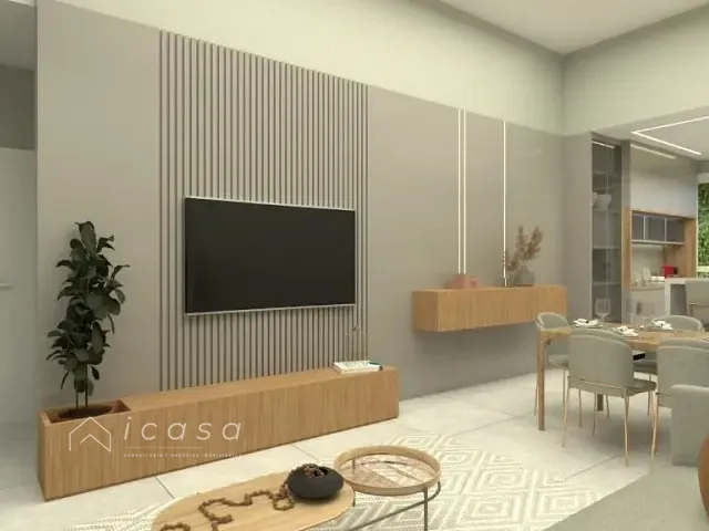 Casa com 144m² 2 quartos e 1 banheiro, à venda, no bairro Jardim Santana em Tremembé