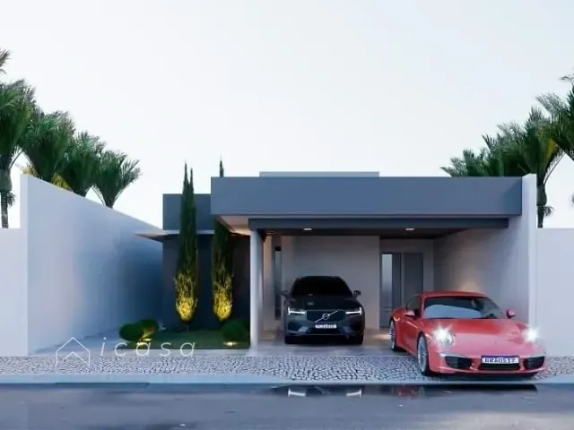Casa com 144m² 2 quartos e 1 banheiro, à venda, no bairro Jardim Santana em Tremembé