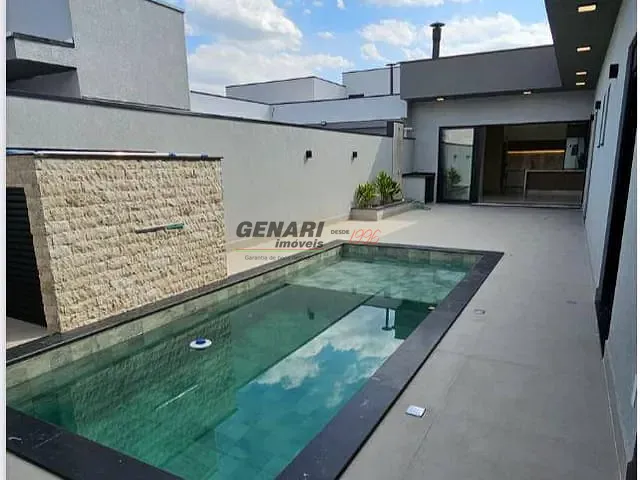 Casa com 367m² 3 quartos e 5 banheiros, à venda, no bairro Residencial Evidências em Indaiatuba