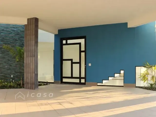 Casa com 450m² 4 quartos e 5 banheiros, à venda, no bairro Condomínio Loteamento Reserva da Barra em São José dos Campos
