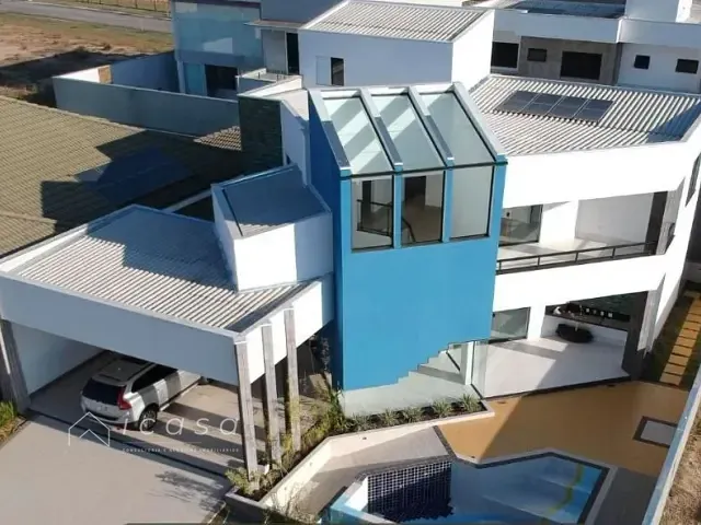 Casa com 450m² 4 quartos e 5 banheiros, à venda, no bairro Condomínio Loteamento Reserva da Barra em São José dos Campos