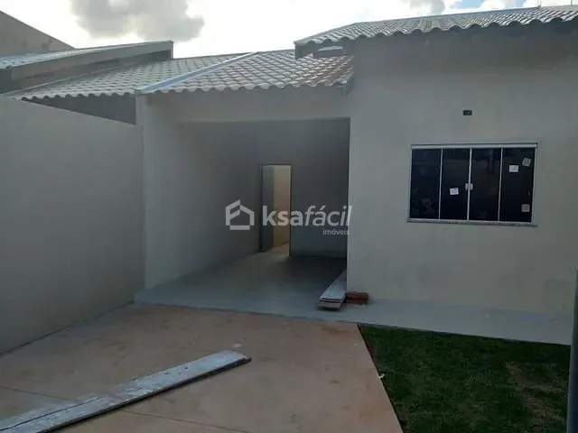 Casa com 180m² 2 quartos e 1 banheiro, à venda, no bairro Vila Morumbi em Campo Grande