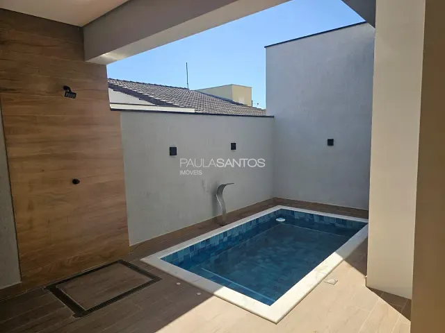 Casa 3 quartos e 2 banheiros, à venda, no bairro Horto Florestal em Sorocaba