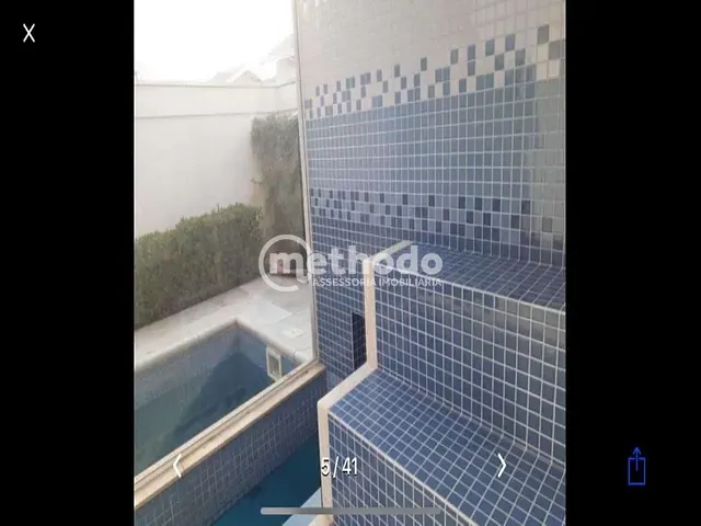Casa com 820m² 5 quartos e 8 banheiros, à venda, no bairro Loteamento Alphaville Campinas em Campinas