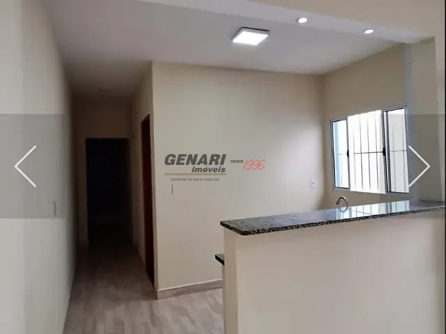 Casa com 125m² 2 quartos e 2 banheiros, à venda, no bairro Jardim Morada do Sol em Indaiatuba