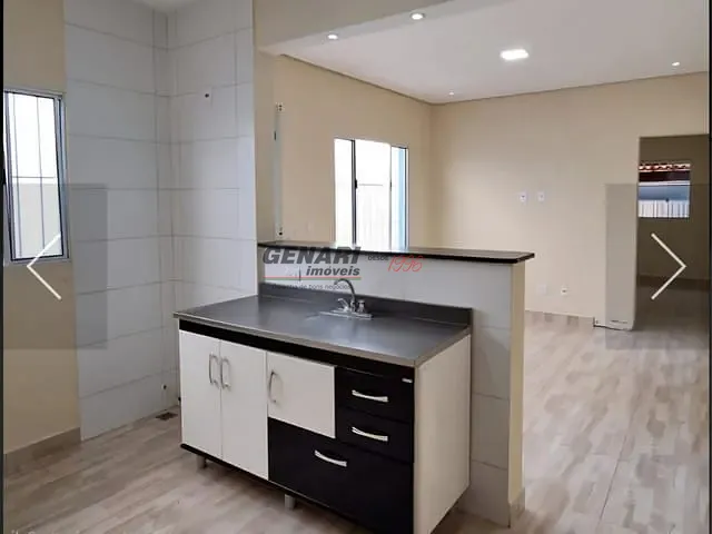 Casa com 125m² 2 quartos e 2 banheiros, à venda, no bairro Jardim Morada do Sol em Indaiatuba