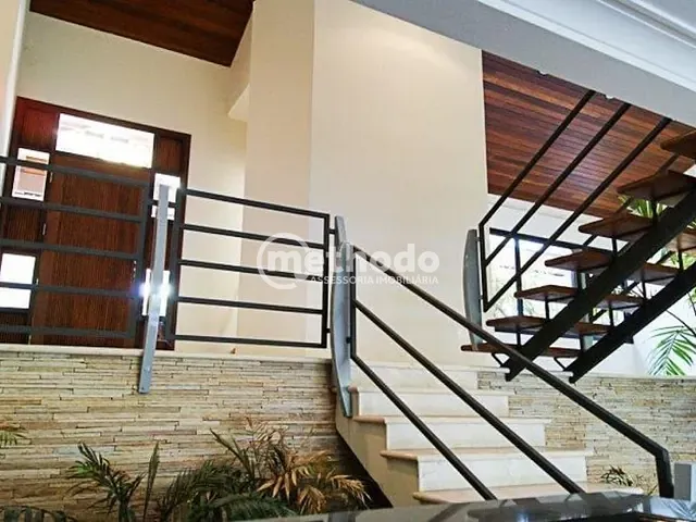 Casa com 576m² 4 quartos e 5 banheiros, à venda, no bairro Chácara Belvedere em Campinas