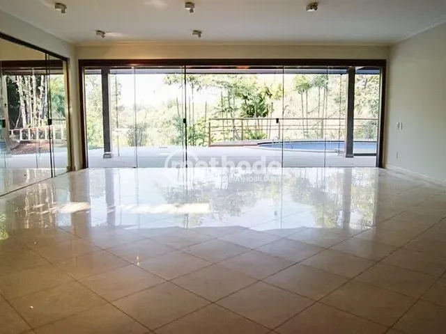 Casa com 576m² 4 quartos e 5 banheiros, à venda, no bairro Chácara Belvedere em Campinas