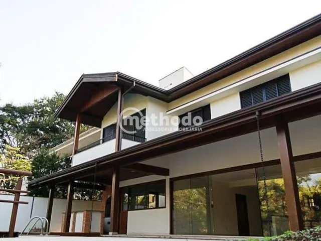 Casa com 576m² 4 quartos e 5 banheiros, à venda, no bairro Chácara Belvedere em Campinas