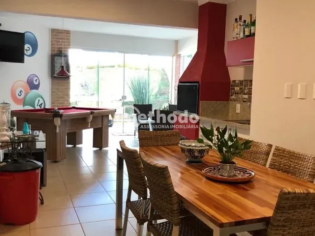 Casa com 534m² 3 quartos e 5 banheiros, à venda, no bairro Ville Sainte Hélène em Campinas