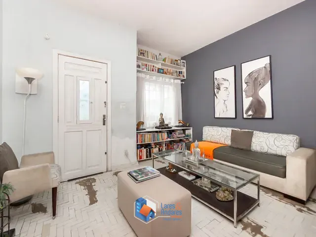 Casa com 90m² 3 quartos e 4 banheiros, à venda, no bairro Vila Olímpia em São Paulo