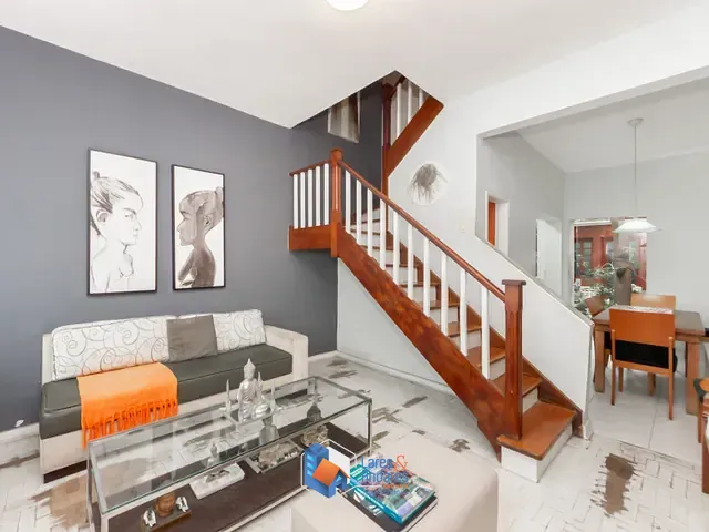 Casa com 90m² 3 quartos e 4 banheiros, à venda, no bairro Vila Olímpia em São Paulo