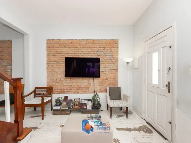 Casa com 90m² 3 quartos e 4 banheiros, à venda, no bairro Vila Olímpia em São Paulo