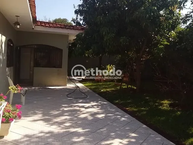 Casa com 1000m² 4 quartos e 2 banheiros, à venda, no bairro Jardim Novo Barão Geraldo em Campinas