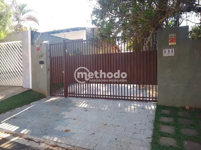 Casa com 1000m² 4 quartos e 2 banheiros, à venda, no bairro Jardim Novo Barão Geraldo em Campinas