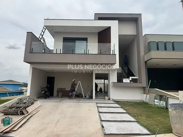 Casa com 250m² 3 quartos e 5 banheiros, à venda, no bairro Jardim Residencial Campos do Conde em Sorocaba