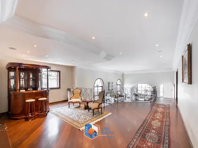 Casa com 1104m² 4 quartos e 6 banheiros, à venda, no bairro Alto Da Boa Vista em São Paulo