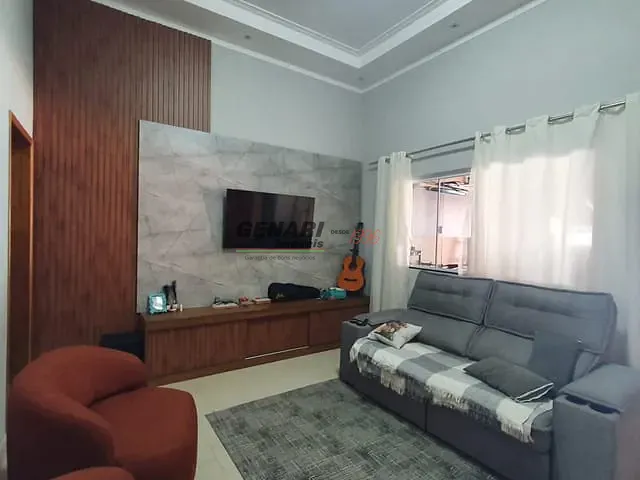 Casa com 150m² 3 quartos e 2 banheiros, à venda, no bairro Jardim Pau Preto em Indaiatuba