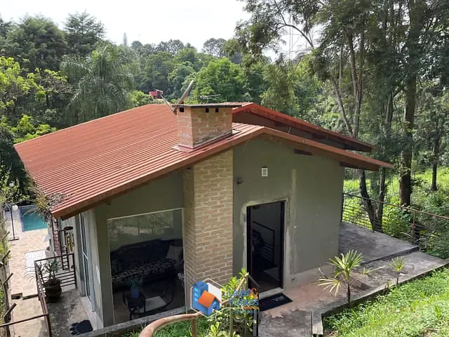 Casa com 568m² 5 quartos e 5 banheiros, à venda, no bairro Granja Carneiro Viana em Cotia