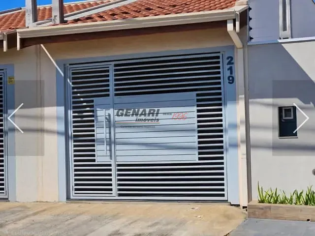 Casa com 75m² 2 quartos e 2 banheiros, à venda, no bairro Jardim Monte Carlo em Indaiatuba