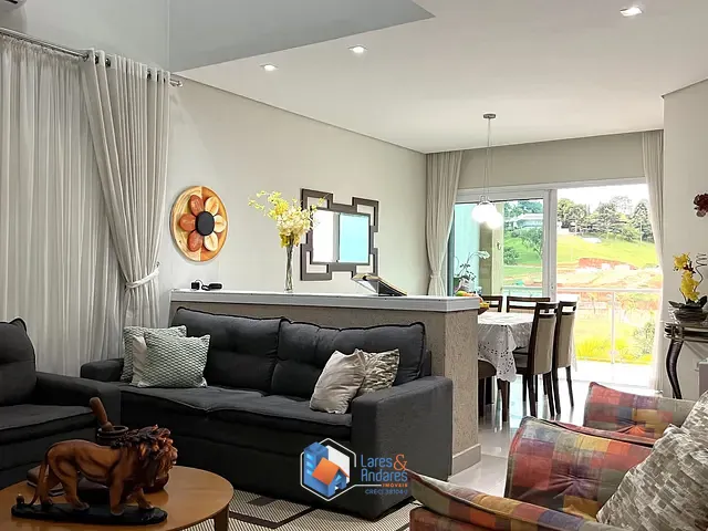 Casa com 414m² 5 quartos e 6 banheiros, à venda, no bairro Parque Nova Jandira em Jandira