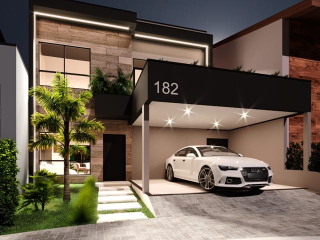 Casa com 337m² 3 quartos e 5 banheiros, à venda, no bairro Centro em Tremembé