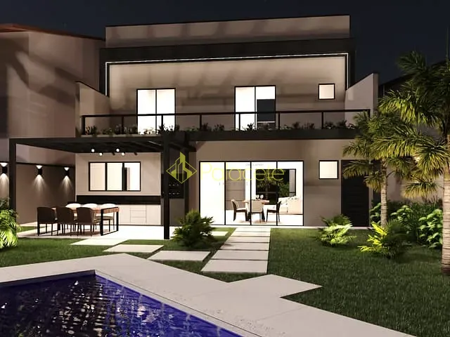 Casa com 337m² 3 quartos e 5 banheiros, à venda, no bairro Centro em Tremembé