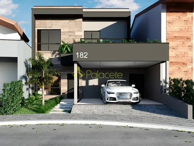 Casa com 337m² 3 quartos e 5 banheiros, à venda, no bairro Centro em Tremembé