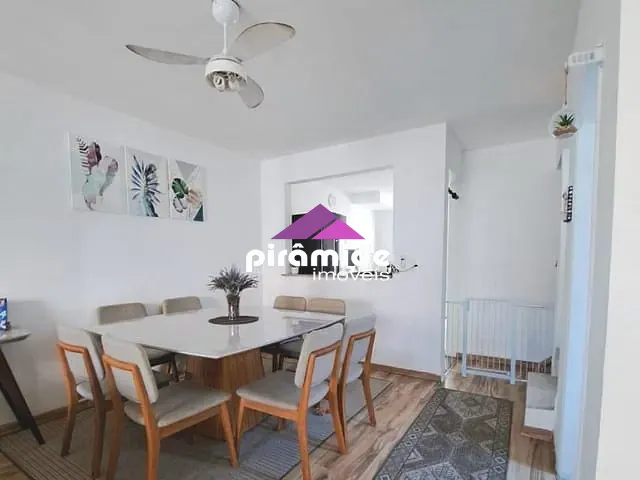 Casa com 130m² 4 quartos e 3 banheiros, à venda, no bairro Jardim das Indústrias em São José dos Campos