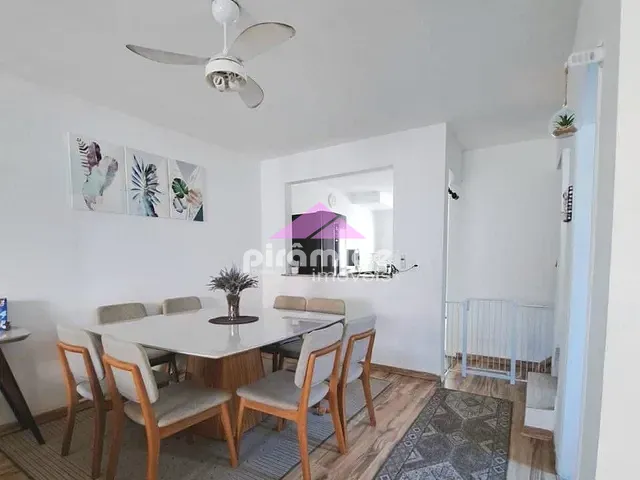Casa com 130m² 4 quartos e 3 banheiros, à venda, no bairro Jardim das Indústrias em São José dos Campos